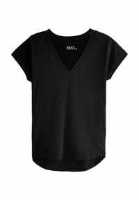 Printtipaita - black