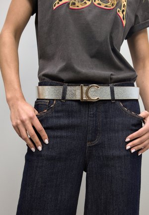LOLA CASADEMUNT, BELT - Cinturón - gunmetal