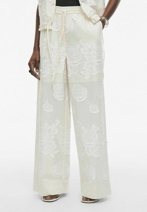HIGH WAIST - Pantalones - birch