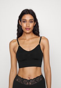 MAGIC Bodyfashion - LOW BACK - Topp - black Miniatyrbilde 1