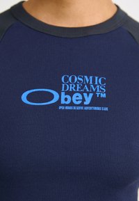 Obey Clothing COSMIC DREAMS - T-shirt print - black iris