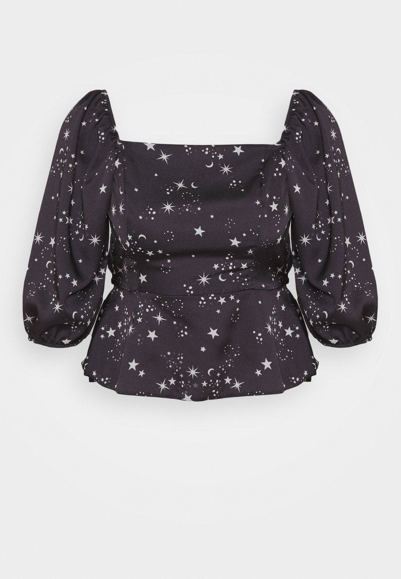 New Look Petite Blouse zwart