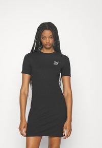 Puma CLASSICS - Džemperkleita - black