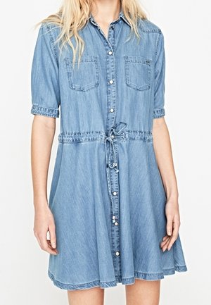 Pepe Jeans Robe en jean - blue denim