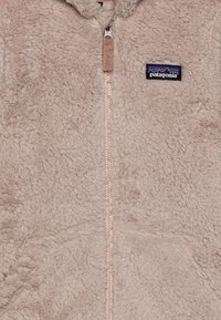 Patagonia FRIENDS HOODY UNISEX - Fleecejacka - shroom taupe