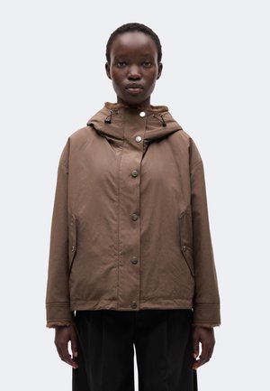 Weekend Max Mara, REVERSIBLE - Леко яке - castagna