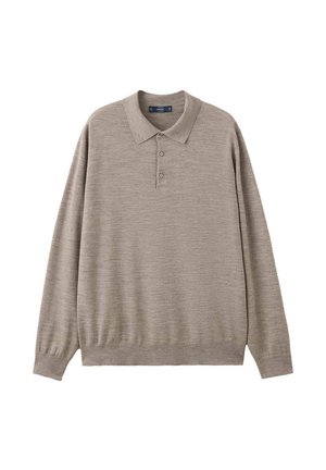 Mango, ADULT - Polo shirt - beige