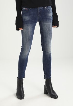 Jeans Skinny Fit - dark-blue denim