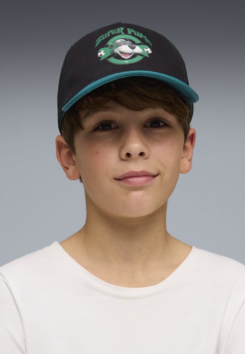 PUMA SUPER TRUCKER CAP UNISEX - Cap - black — photo 4
