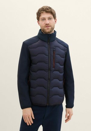 TOM TAILOR HYBRID  - Winter jacket - sky captain blue