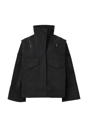 AllSaints LEIGHTON - Summer jacket - black