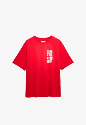 Marks & Spencer, - T-shirt z nadrukiem