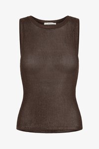 Sélectionné, deep brown metallic