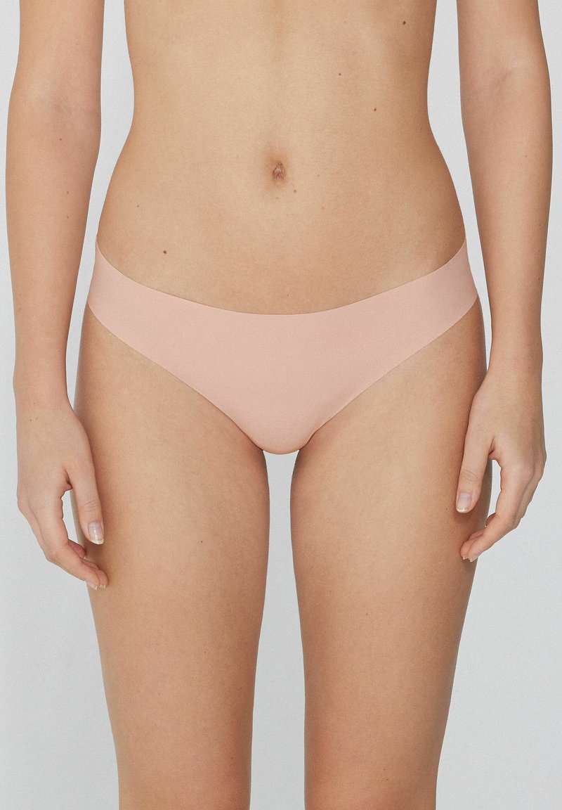 Tezenis LASER-CUT - Slip - mottled pink