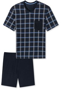 Schiesser SET 2 pcs V-AUSSCHNITT COMFORT  - Pyjama set - nachtblau