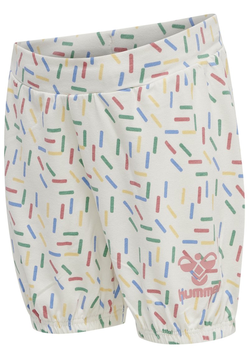 Kinder Shirts | Hummel HMLAURORA Shorts marshmallow/offwhite - WT05445 Kinder Shirts | Hummel HMLAURORA Shorts marshmallow/offwhite - WT05445