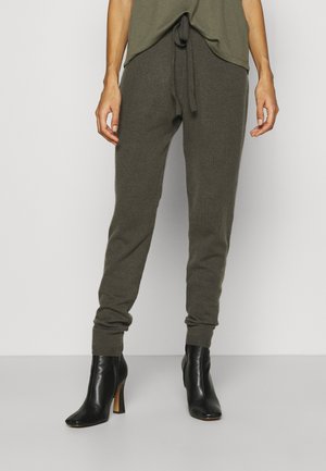 TANYA - Spodnie treningowe - asphalt grey