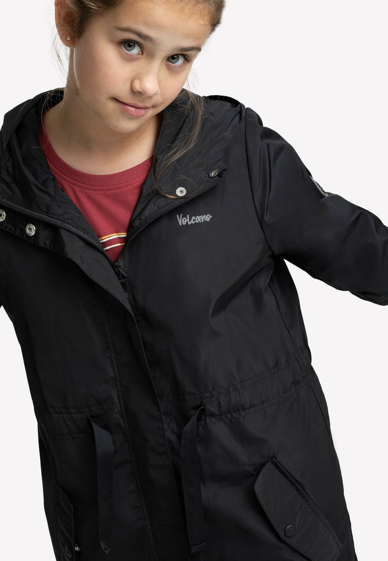 Kinder Jacken | Volcano Parka black/schwarz - KD69107 Kinder Jacken | Volcano Parka black/schwarz - KD69107
