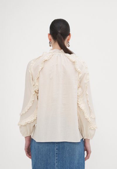 Hofmann Copenhagen ELISA - Blouse - crème rose