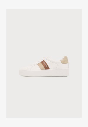 MICHAEL Michael Kors, POPPY STRIPE LACE UP - Tossud - khaki