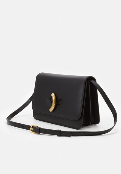 Little Liffner MACCHERONI BAG - Axelremsväska - black/svart - Zalando.se