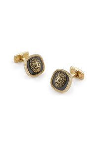 Guess LION KING - Manschettenknopf - goldenfarbe