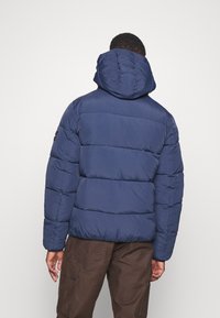 Calvin Klein PUFFER JACKET - Giacca invernale - navy