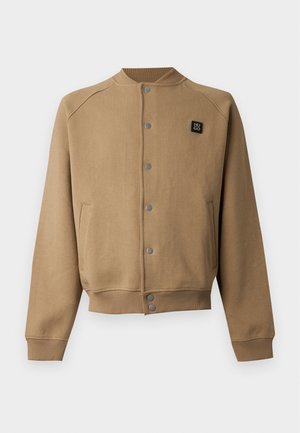 HUGO, DABIN - Μπουφάν τύπου bomber - beige overflow