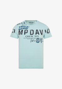 Camp David T Shirt Print Sea Mint mint Zalando de camp-david-t-shirt-print-sea-mint-mint-zalando-de