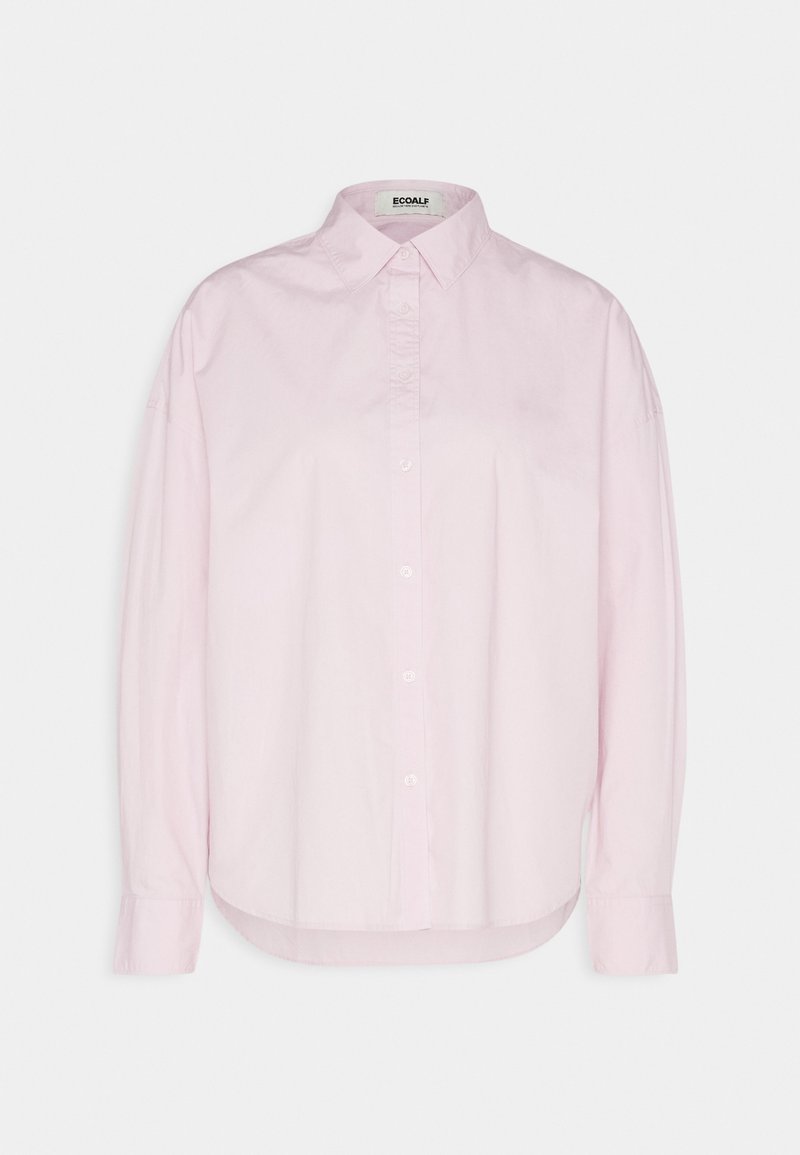 Ecoalf Overhemdblouse donkerroze Ecoalf Overhemdblouse donkerroze