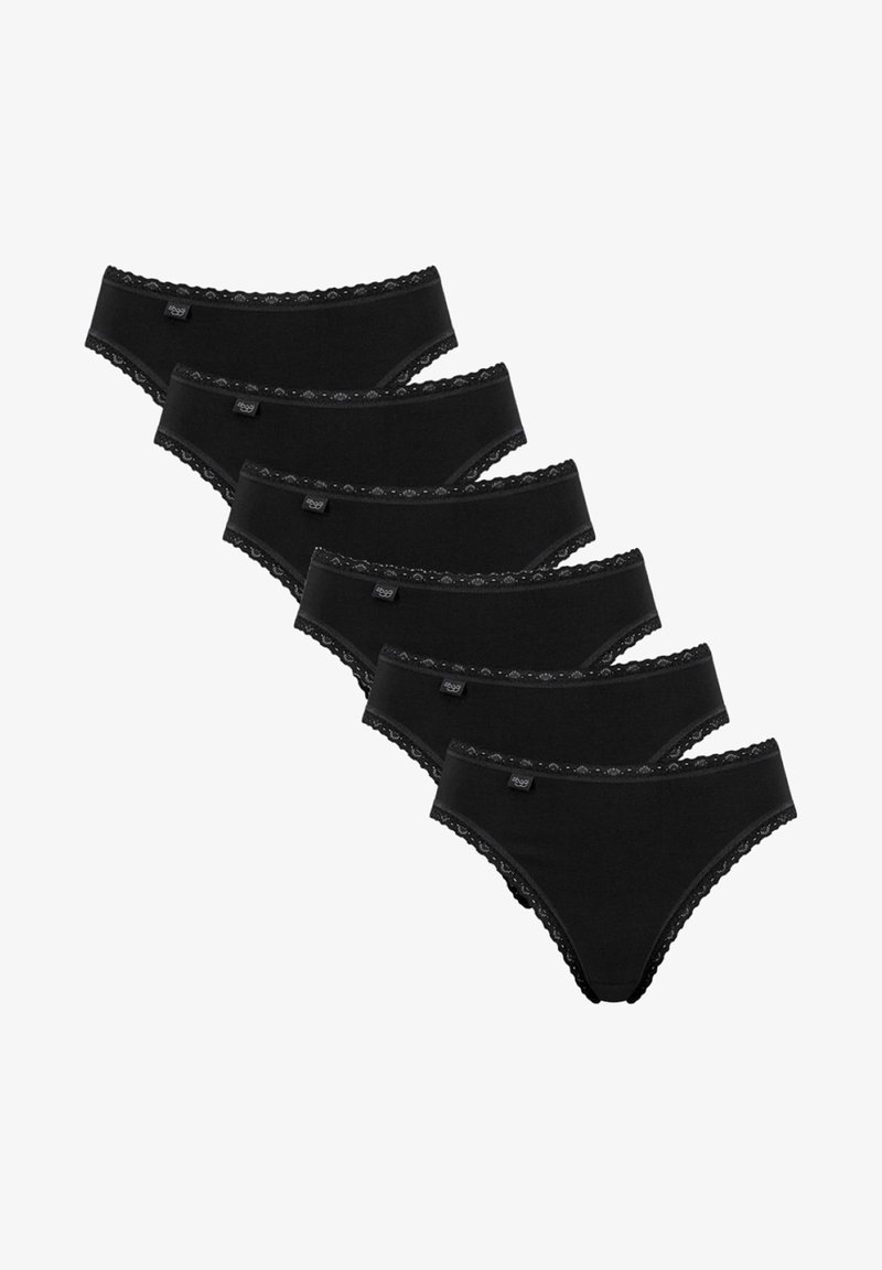 Sloggi 24/7 Cotton Lace Hipster - Confezione Da 3 - Cotone Morbido Con Pizzo - Taglio Comodo - Foto 9