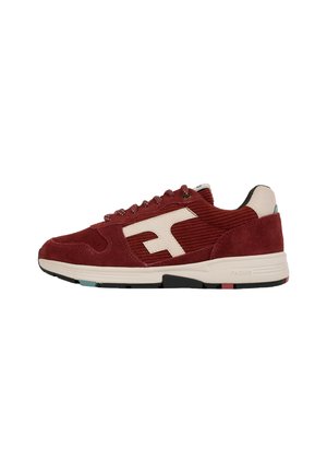 Sneakers laag - rouge