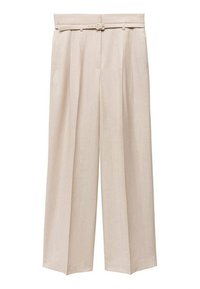 Mango Broek - beige