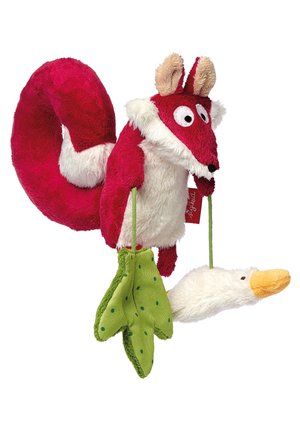 Toy for babies - rot