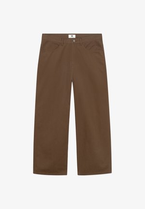 WOOD WOOD, WWHARALD TROUSERS 25461 - Bukser - desert palm