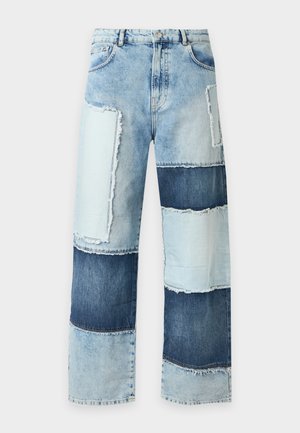 Love Moschino, Дънки с прав крачол - blue denim