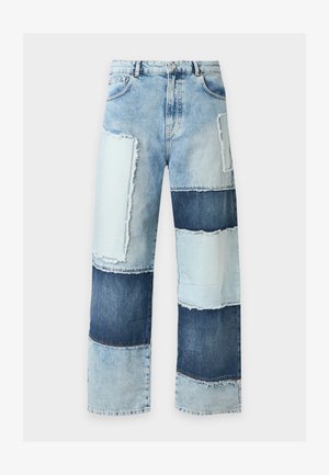 Love Moschino, Дънки с прав крачол - blue denim