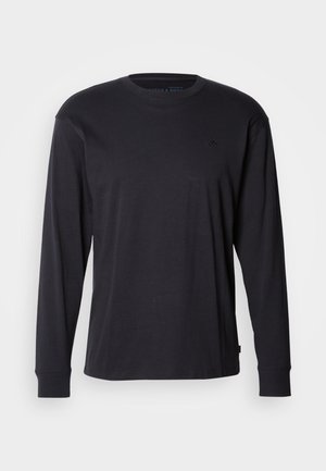 Scotch & Soda LOGO - Långärmad tröja - anthracite