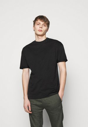 Tom Tailor T-Shirt Uomo Blu Stampa Logo Casual Cotone (IT 56, EU 52