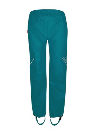 TROLLKIDS, KIDS LOFOTEN RAIN PANTS UNISEX - Regenhose - teal
