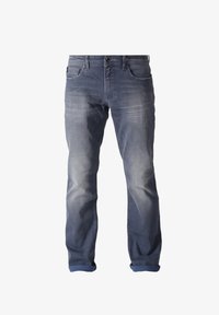 Unselected, blaugrau