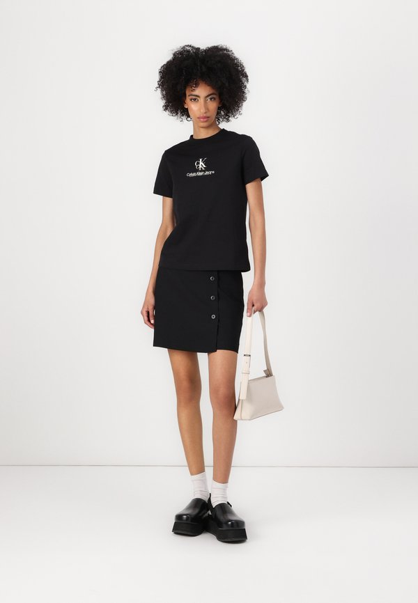 SHADOW GRAPHIC REGULAR TEE - Print T-shirt3