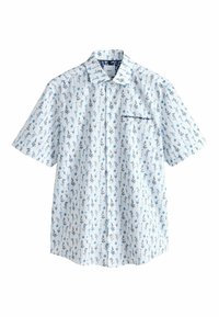 Non sélectionné, white blue floral