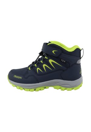 MID - Alpin-/Bergstiefel - navy lime