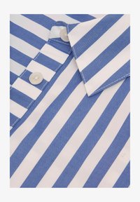 Unselected, blue white stripe