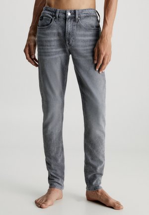 Jean slim - grey denim