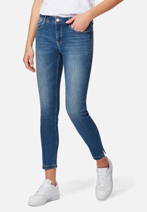ADRIANA ANKLE - Jeans Skinny Fit - moon washed