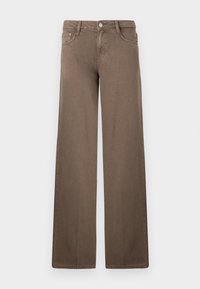 SEXY PALAZZO - Laisvo kirpimo džinsai - washed taupe