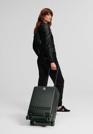 IKON HARD-SHELL CASE TROLLEY - Wheeled suitcase - black