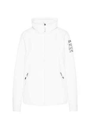 Soccx Fleecejacke - ivory